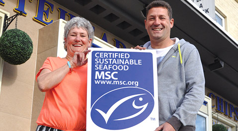Whiteheads fish and chips - we care about our environmental responsibility