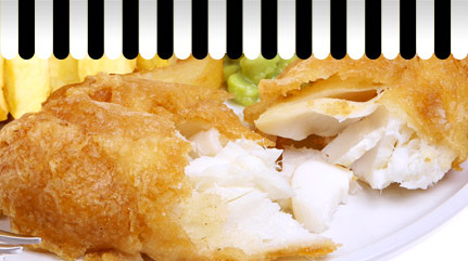 Whiteheads fish and chips - we care about our fish
