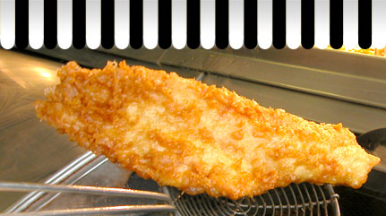 Whiteheads fish and chips - we care about how we cook your meal